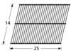 galvanized steel wire rock grate galvanized steel wire rock grate