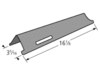porcelain steel heat plate porcelain steel heat plate