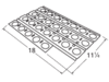 stainless steel heat plate stainless steel heat plate