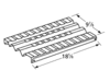 stainless steel heat plate stainless steel heat plate