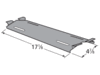porcelain steel heat plate