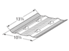 stainless steel heat plate stainless steel heat plate