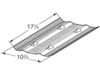 stainless steel heat plate
