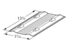 stainless steel heat plate stainless steel heat plate