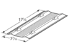 stainless steel heat plate