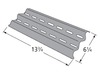 porcelain steel heat plate porcelain steel heat plate