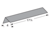 porcelain steel heat plate