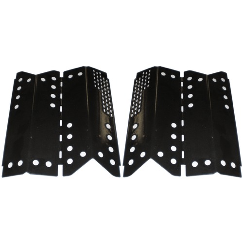 2-pc porcelain steel heat plate set 94332