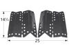 2-pc porcelain steel heat plate set 2-pc porcelain steel heat plate set