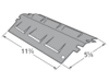 porcelain steel heat plate porcelain steel heat plate