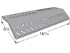 porcelain steel heat plate