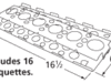 stainless steel heat plate
