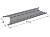 porcelain steel heat plate