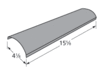 porcelain steel heat plate porcelain steel heat plate