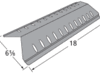 porcelain steel heat plate porcelain steel heat plate