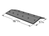 porcelain steel heat plate