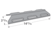 porcelain steel heat plate porcelain steel heat plate
