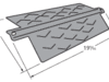 porcelain steel heat plate porcelain steel heat plate
