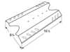 stainless steel heat plate