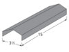 porcelain steel heat plate porcelain steel heat plate