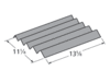 porcelain steel heat plate porcelain steel heat plate