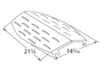 stainless steel heat plate