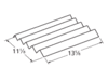 stainless steel heat plate stainless steel heat plate