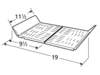 stainless steel heat plate stainless steel heat plate