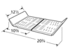 stainless steel heat plate stainless steel heat plate