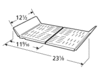 stainless steel heat plate stainless steel heat plate