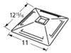 stainless steel heat plate stainless steel heat plate