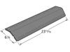 porcelain steel heat plate