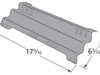 porcelain steel heat plate