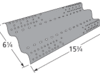 porcelain steel heat plate porcelain steel heat plate