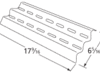stainless steel heat plate