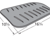 porcelain steel heat plate
