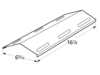 stainless steel heat plate