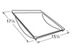 stainless steel tub-style heat plate