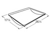stainless steel tub-style heat plate