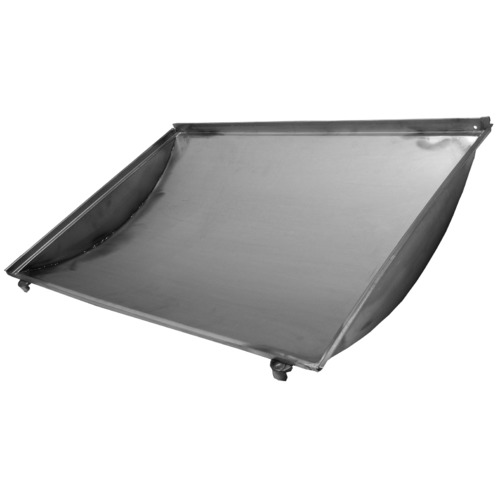 stainless steel tub-style heat plate 99541