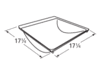 stainless steel heat plate