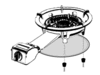 radiation shield for Kings Kooker280