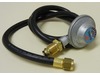 4&rsquo; hose and LP regulator for Kings Kooker with 501 POL fitting