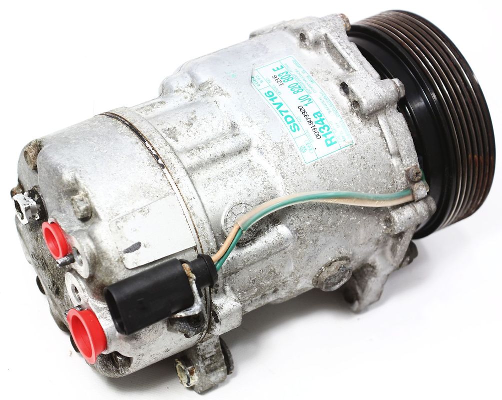 AC A/C Compressor 9905 VW Jetta GTI MK4 12V VR6 1J0 820 803 E eBay