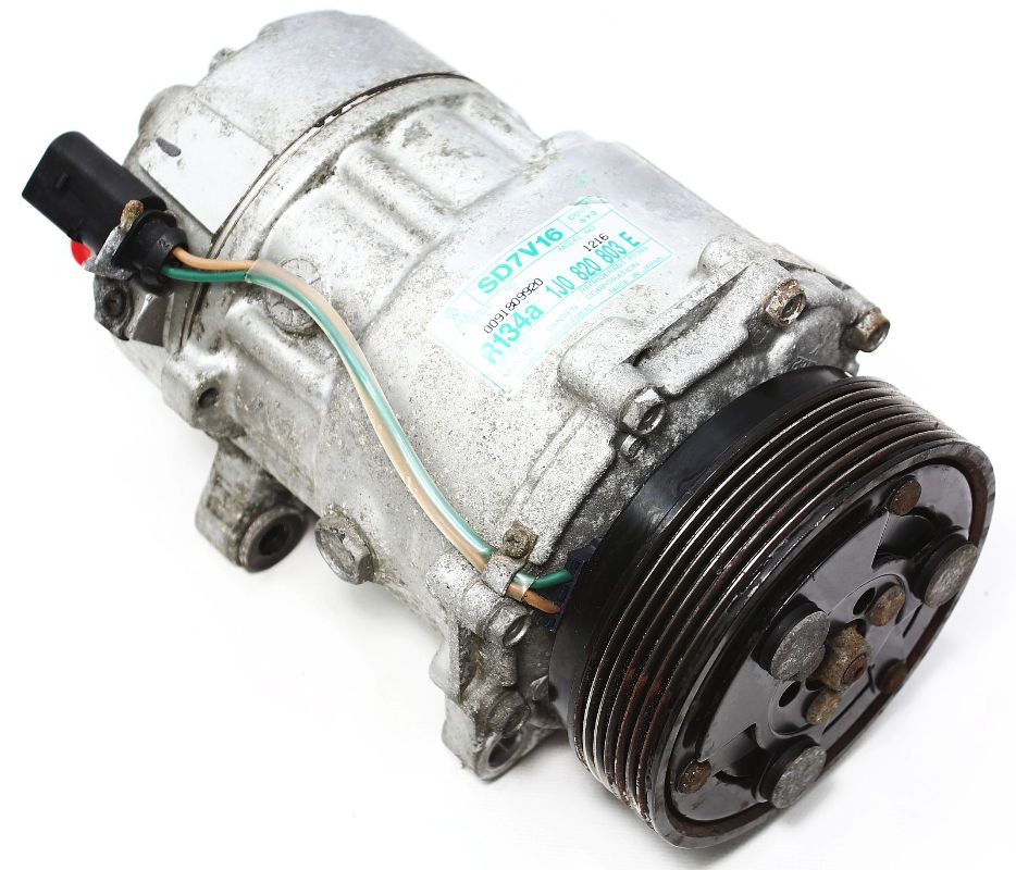 AC A/C Compressor 9905 VW Jetta GTI MK4 12V VR6 1J0 820 803 E eBay