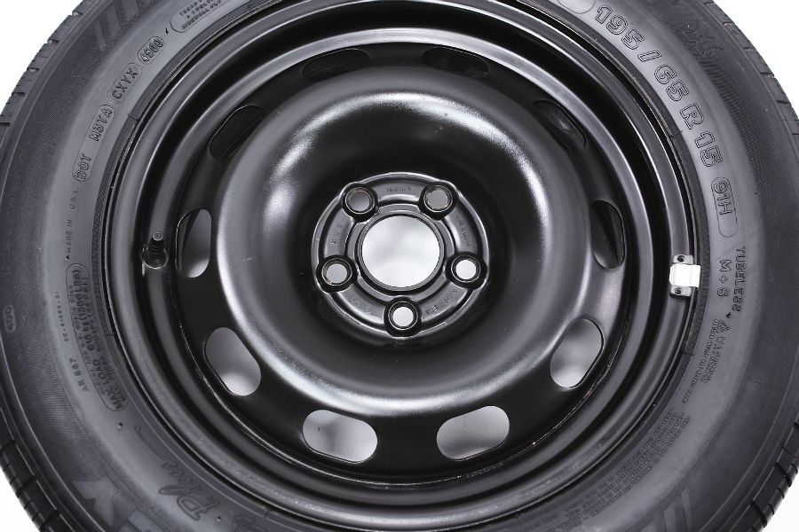 15" Full Size Spare Steel Wheel & Tire VW Jetta Golf GTI Mk4 Rim 1J0
