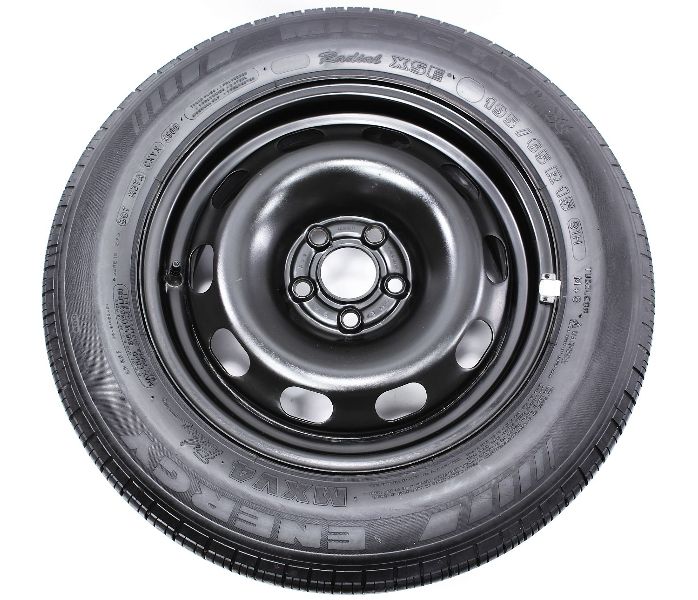 15" Full Size Spare Steel Wheel & Tire VW Jetta Golf GTI Mk4 Rim 1J0