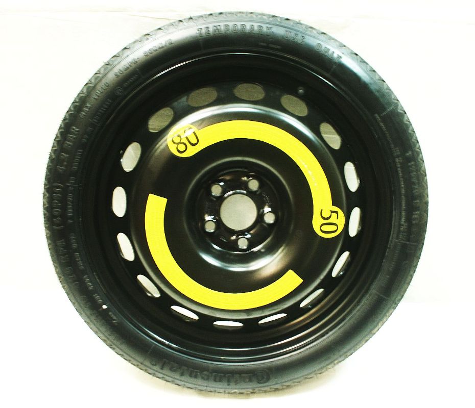 18 Quot X 3 5 Quot 5 X 100 Space Saver Spare Wheel Tire Audi Tt