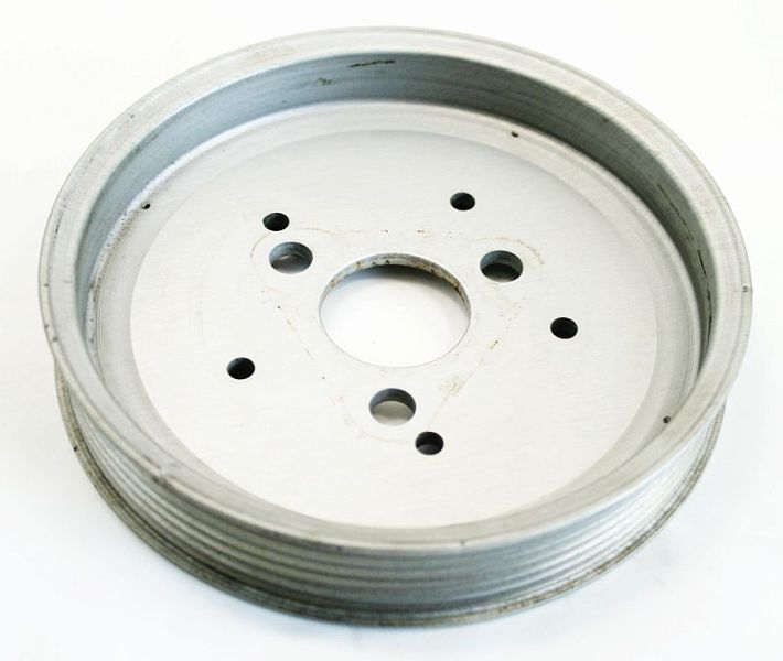 Power Steering Pump Pulley For A6 Quattro A4 S4 S8 A8 Allroad RS6 S6 QF14P5