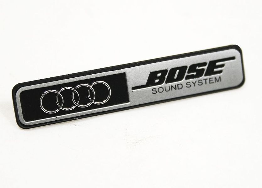 Bose Door Speaker Grill Emblem 0204 Audi A6 S6 RS6 C5 Front Rear